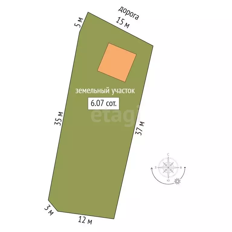 Дом в Бахчисарайский район, Скалистовское сельское поселение, село ... - Фото 2