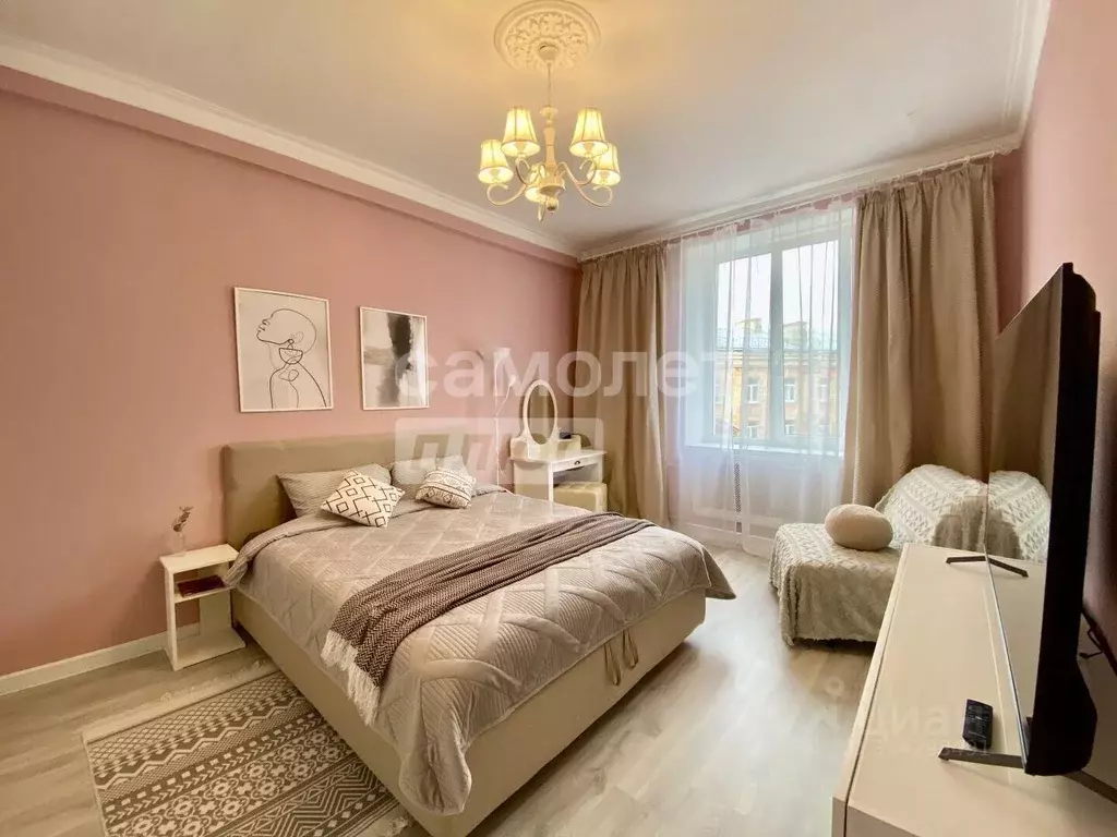 2-к кв. Карелия, Петрозаводск просп. Карла Маркса, 12 (58.0 м) - Фото 1