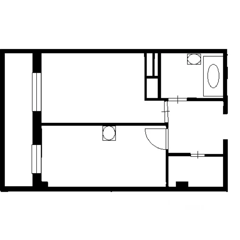 1-к кв. Санкт-Петербург бул. Александра Грина, 3 (40.0 м) - Фото 2