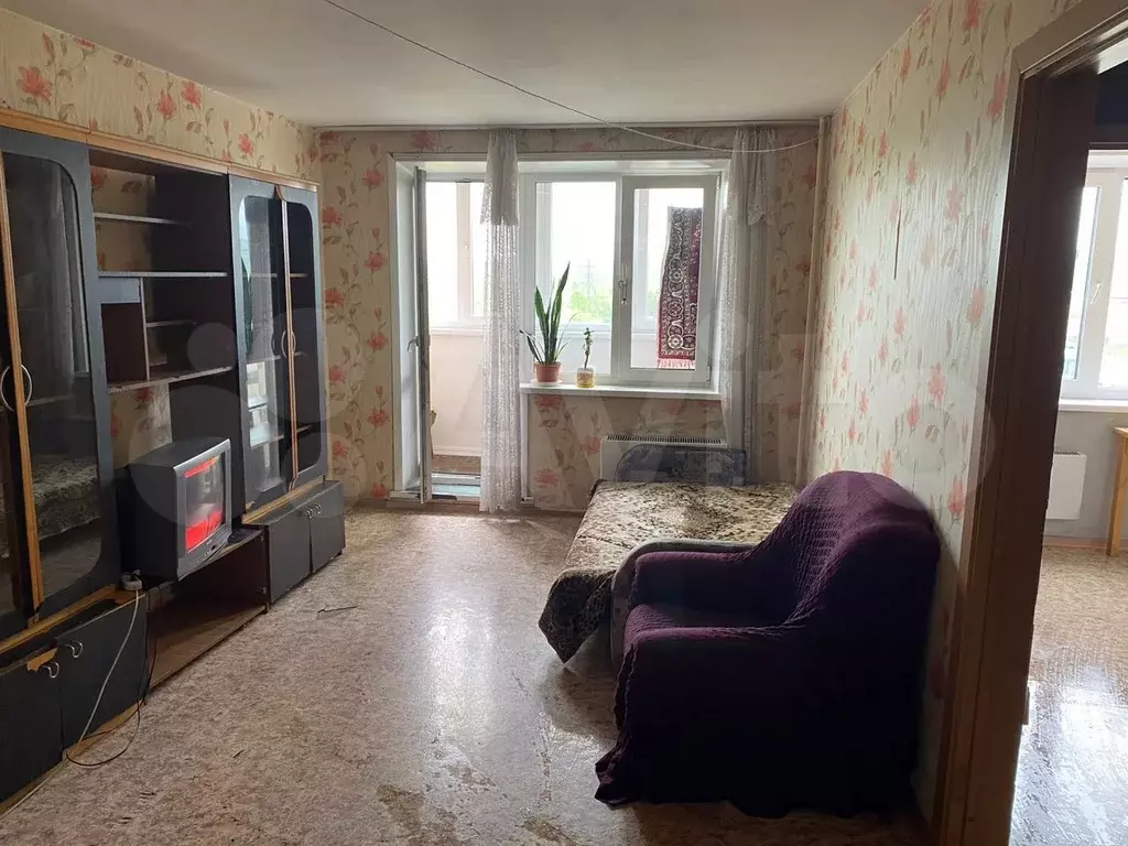 1-к. квартира, 38 м, 8/9 эт. - Фото 0
