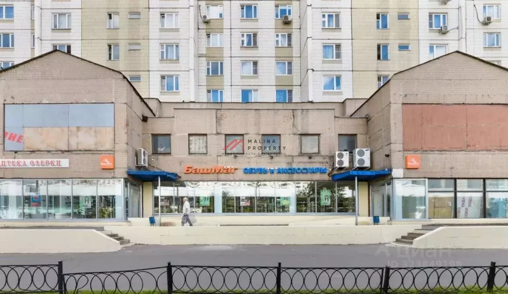 Торговая площадь в Москва бул. Адмирала Ушакова, 5 (489 м) - Фото 2