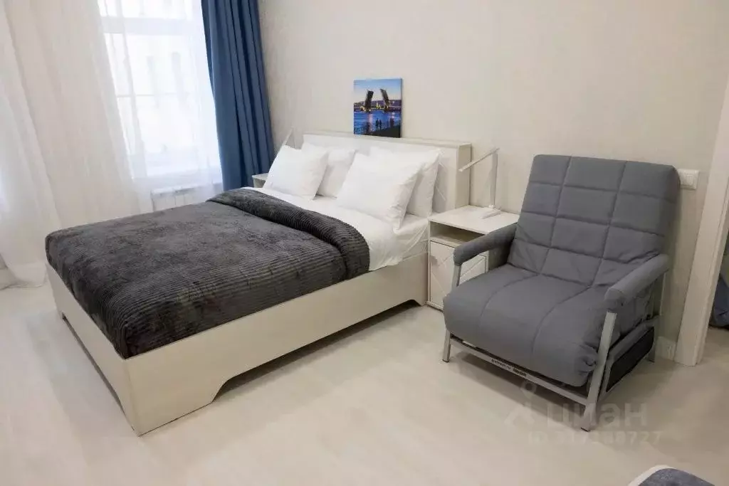 2-к кв. Санкт-Петербург ул. Писарева, 14 (50.0 м) - Фото 1