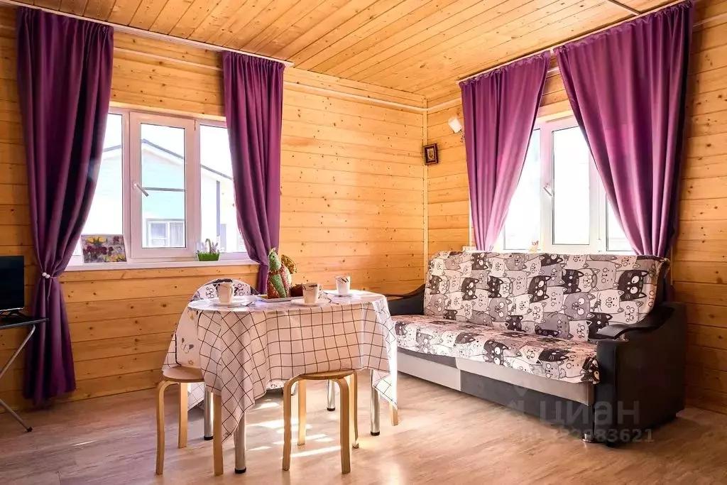 Дом в Нижегородская область, Дивеевский муниципальный округ, д. Маевка ... - Фото 2