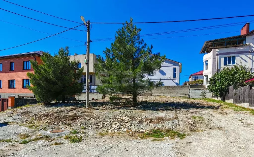 Участок в Краснодарский край, Геленджик Марьинский мкр, ул. Ермолия ... - Фото 1