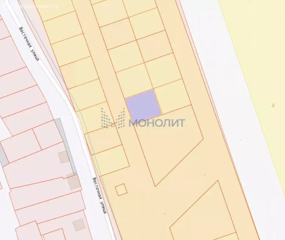 Участок в Цивильск, Восточная улица (9.21 м) - Фото 1