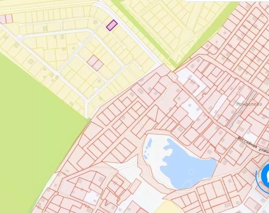 Участок в Ленинградская область, Гатчинский муниципальный округ, ... - Фото 0