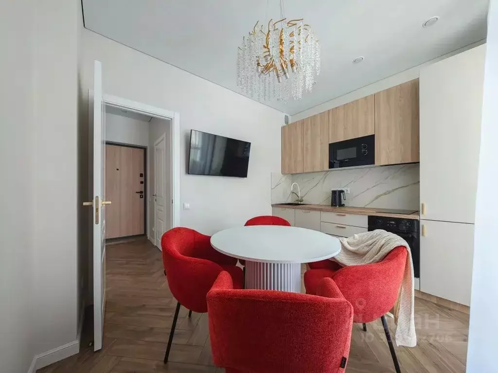 1-к кв. Санкт-Петербург ул. Челюскина, 8 (37.0 м) - Фото 2