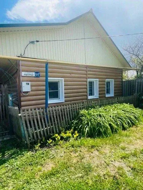 Дом в Белгородская область, Алексеевский городской округ, с. Ближнее ... - Фото 1