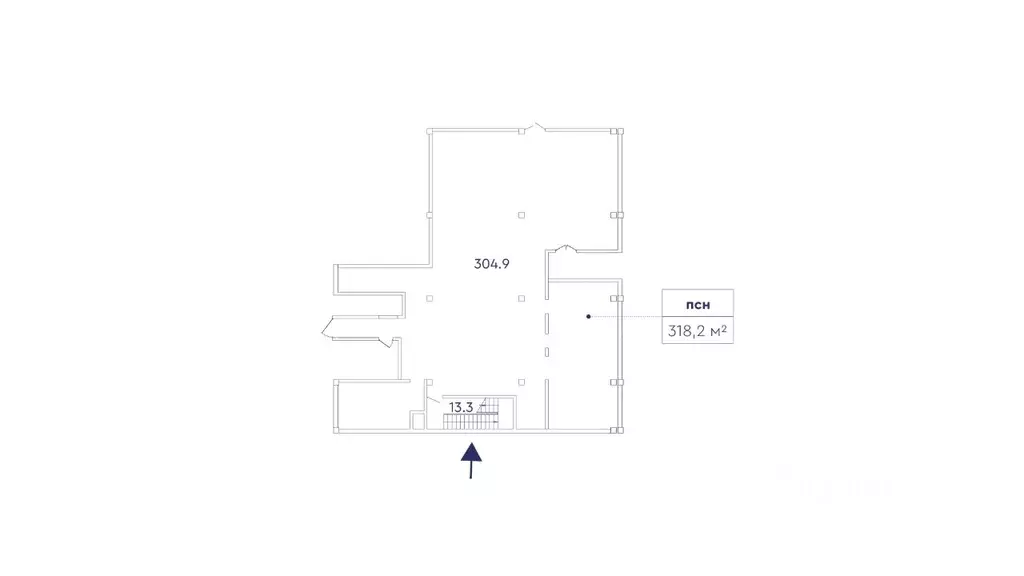 Помещение свободного назначения в Московская область, Лобня ул. ... - Фото 2