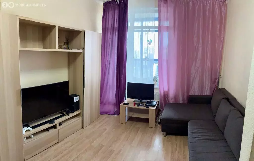 Квартира-студия: Санкт-Петербург, улица Адмирала Черокова, 18к3 (24.4 ... - Фото 2