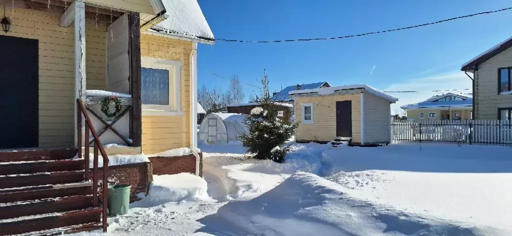 Дом в Ленинградская область, Тосненский район, Нурминское с/пос, ... - Фото 1