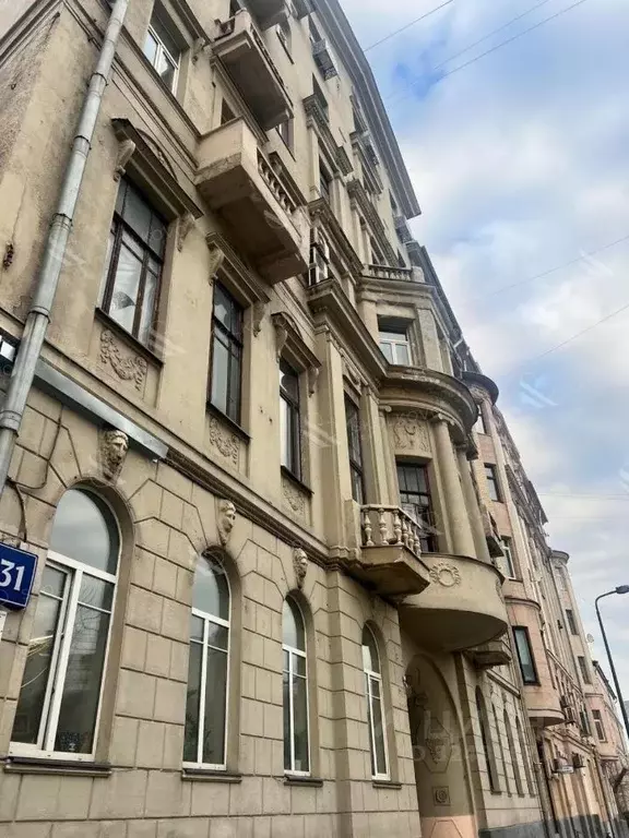 Помещение свободного назначения в Москва Старая Басманная ул., 31 (119 ... - Фото 1