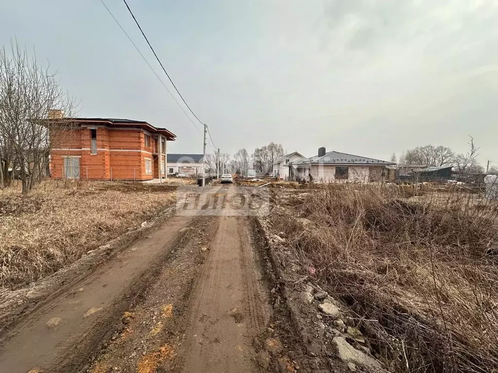 Участок в Московская область, Ленинский городской округ, с. Остров ул. ... - Фото 0