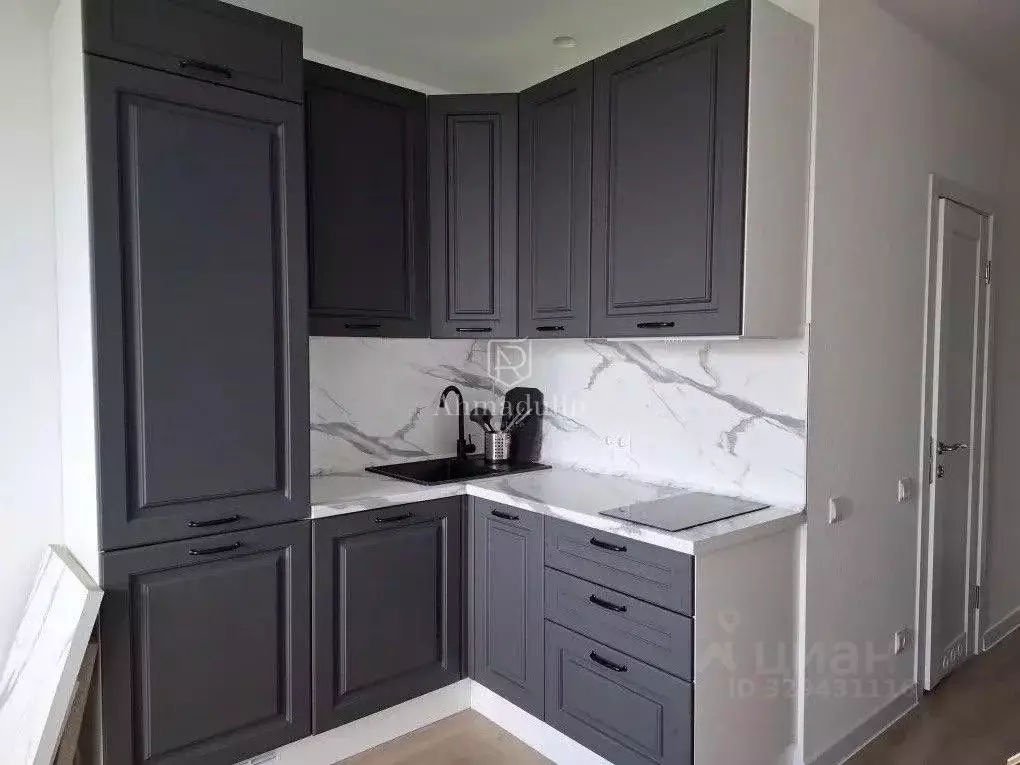 Студия Москва Пятницкое ш., 56Б (21.0 м) - Фото 1