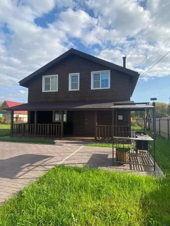 Коттедж в Нижегородская область, Городецкий муниципальный округ, д. ... - Фото 1