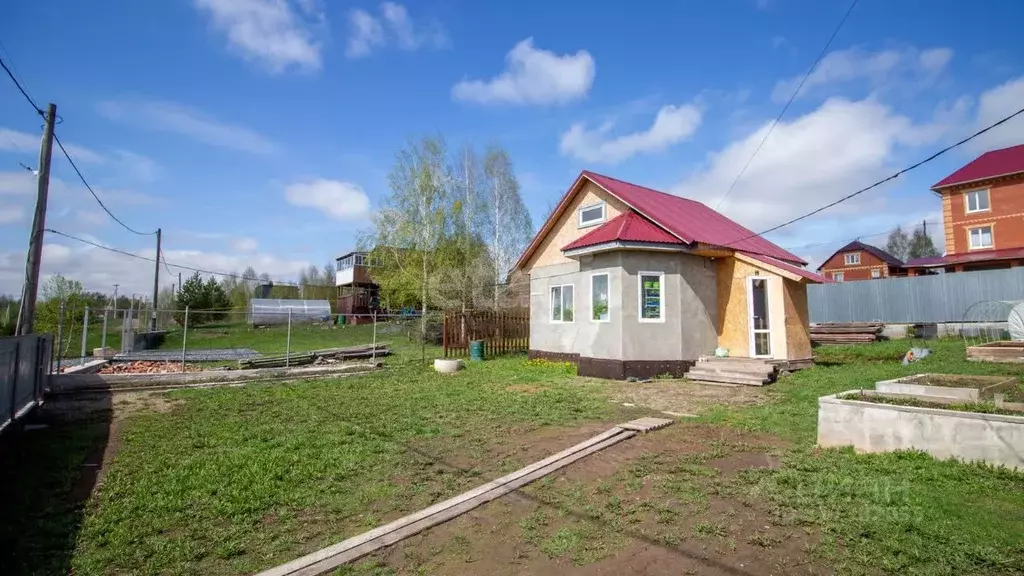 Дом в Томская область, Томский район, с. Корнилово ул. Осенняя (35 м) - Фото 0