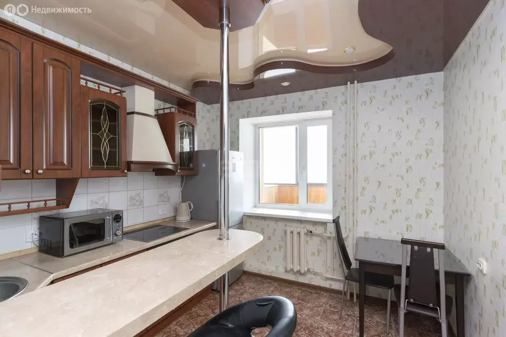 1-комнатная квартира: Тюмень, улица Евгения Богдановича, 11/3 (35.2 м) - Фото 2