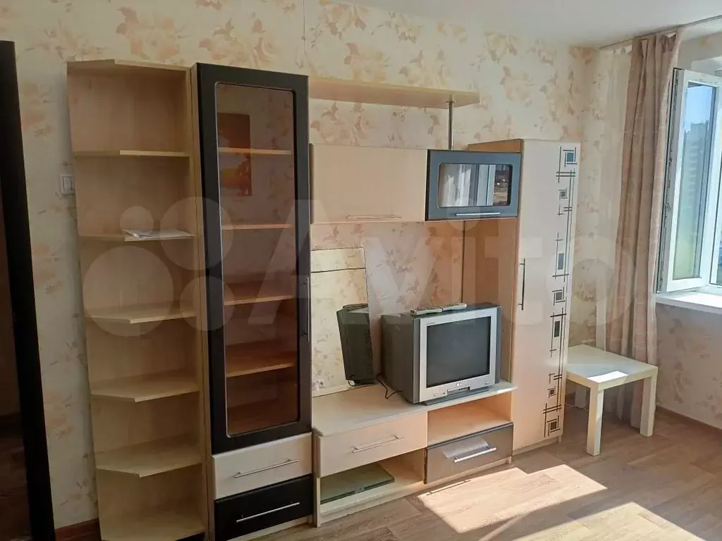 1-к. квартира, 36 м, 8/9 эт. - Фото 1