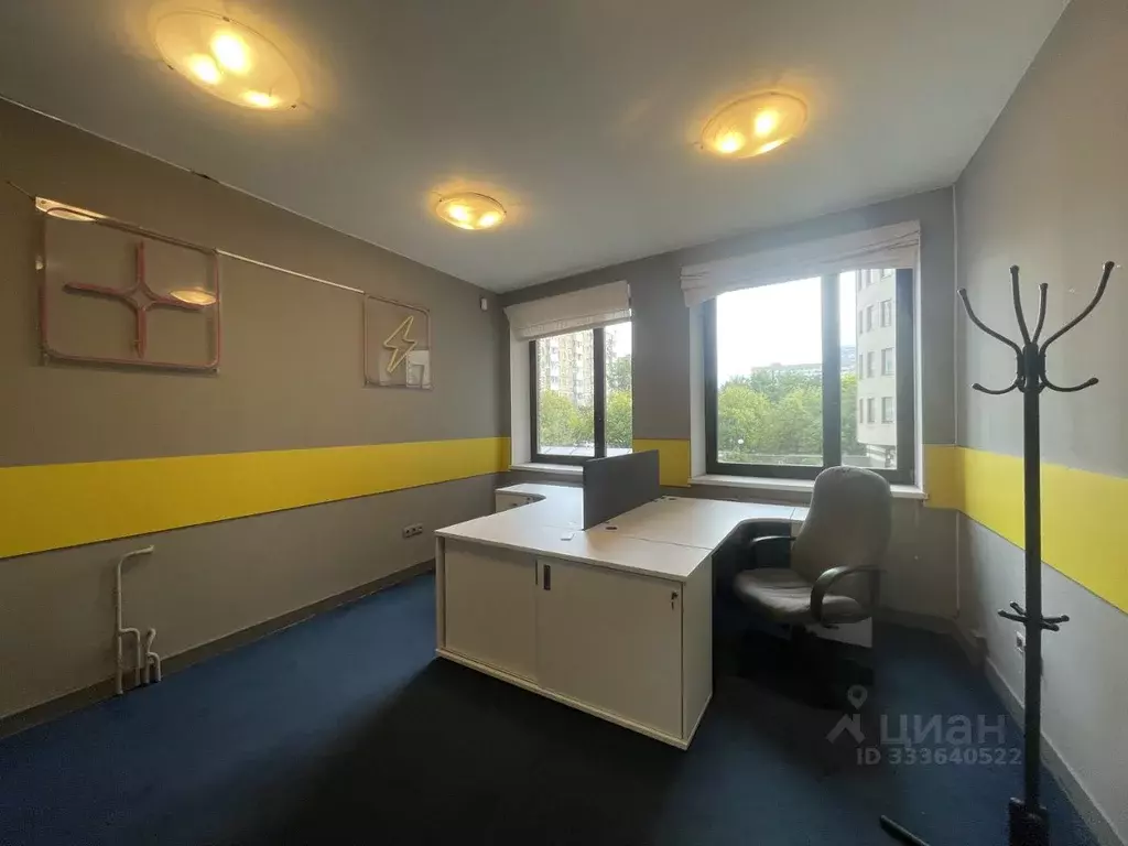 Офис в Москва 3-я Красногвардейская ул., 3 (20 м) - Фото 1