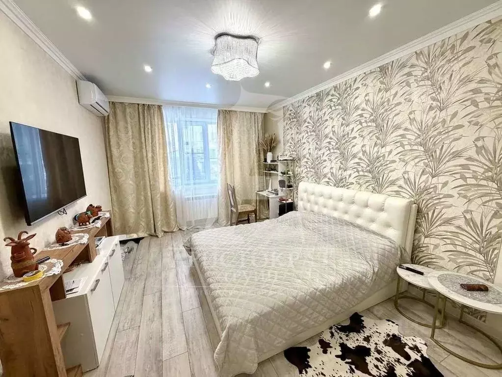 1-к кв. Ставропольский край, Пятигорск Оранжерейная ул., 17к1 (48.0 м) - Фото 1