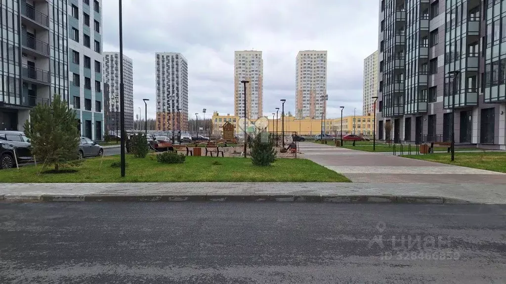 3-к кв. Санкт-Петербург наб. Реки Каменки, 13к3 (79.0 м) - Фото 2