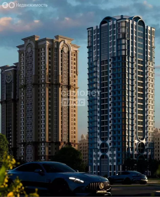 Квартира-студия: Грозный, проспект В.В. Путина, 12/65 (25 м) - Фото 2