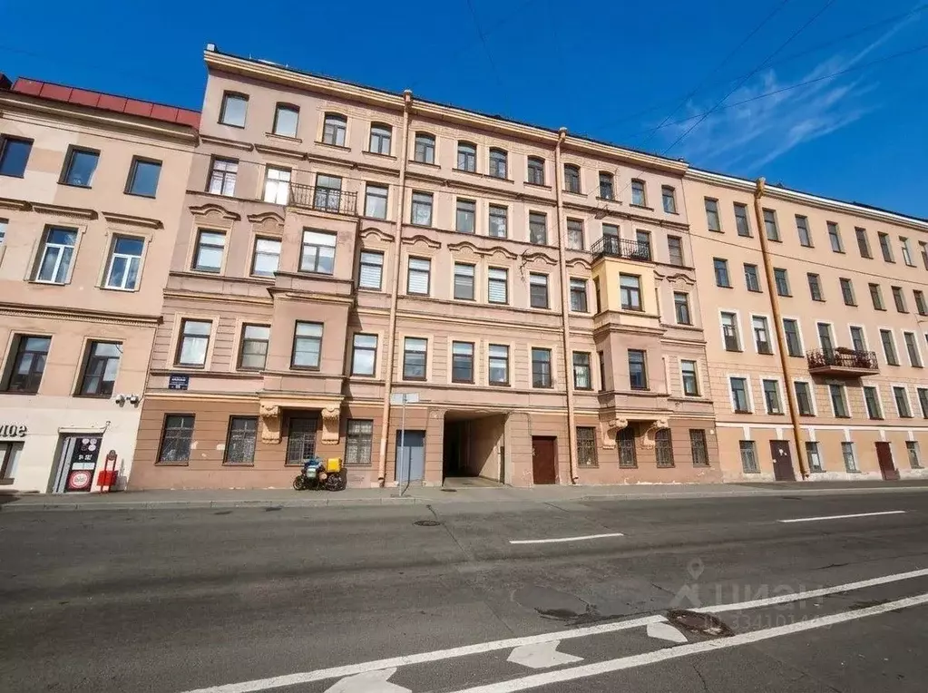 3-к кв. Санкт-Петербург наб. Реки Фонтанки, 135 (81.0 м) - Фото 1