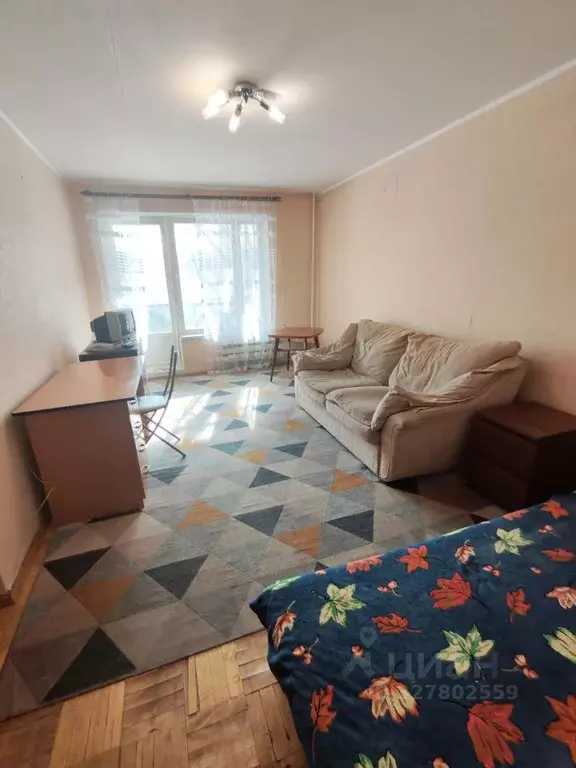 2-к кв. Москва Молодогвардейская ул., 3 (46.0 м) - Фото 1