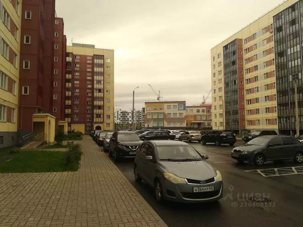 1-к кв. Псковская область, Псковский район, Завеличенская волость, д. ... - Фото 2