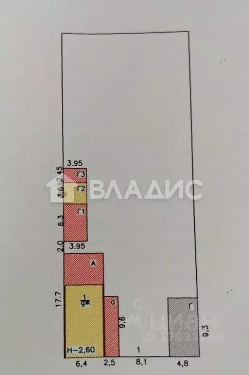 Дом в Пензенская область, Городище Октябрьская ул., 18 (88 м) - Фото 2