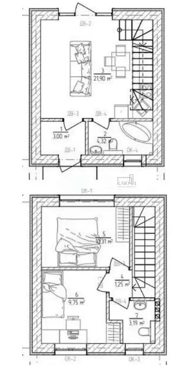 Таунхаус в Челябинская область, Магнитогорск ул. Сочинская, 41 (60 м) - Фото 2