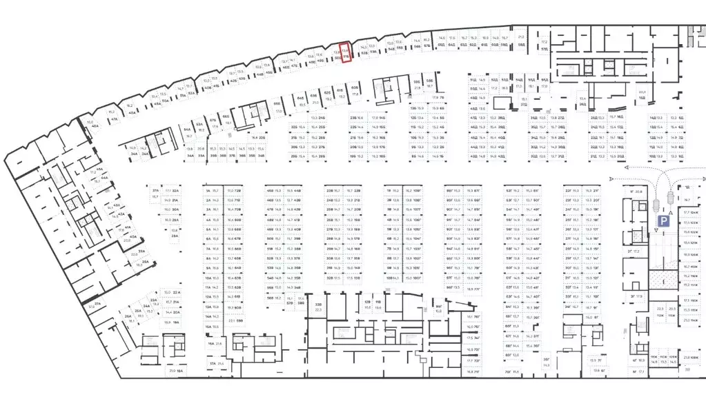 Гараж в Москва Береговой проезд, 1Б (14 м) - Фото 2