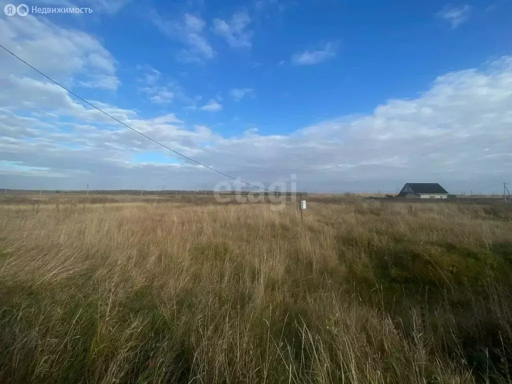 Участок в Курган, микрорайон Глинки, Береговая улица (6 м) - Фото 0