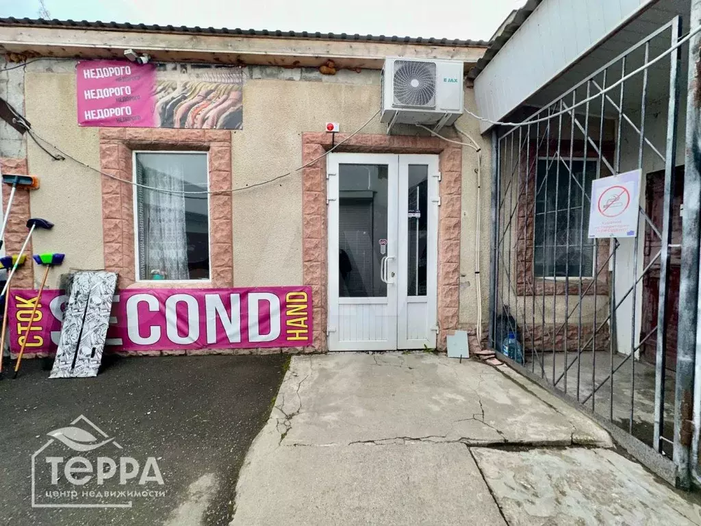 Продается магазин в Центральном рынке в городе Саки - Фото 0