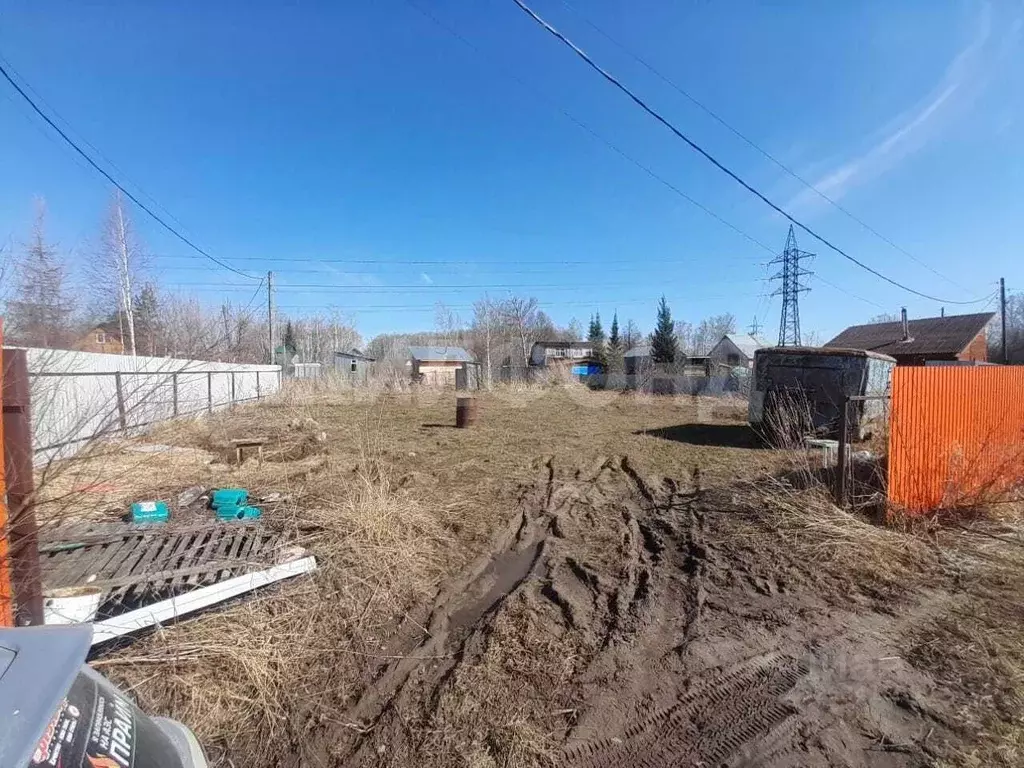 Участок в Новосибирская область, Новосибирск Металлург-2 СНТ, ул. ... - Фото 1