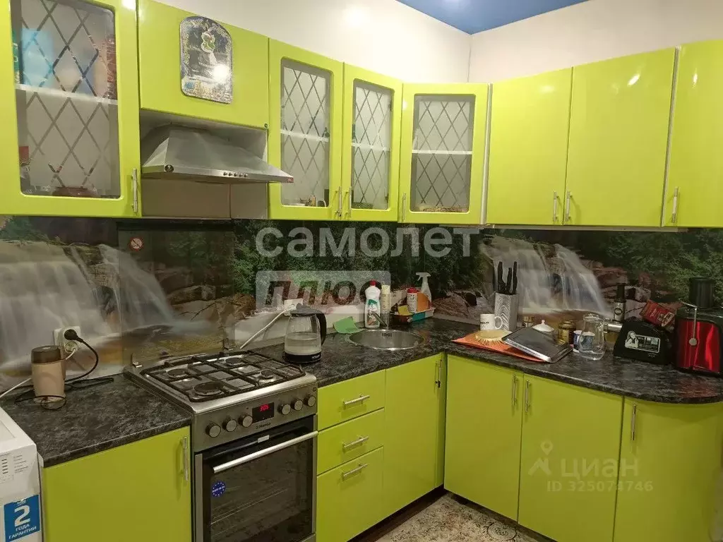 2-к кв. Калужская область, Калуга пл. Первых Космонавтов, 6 (54.9 м) - Фото 1