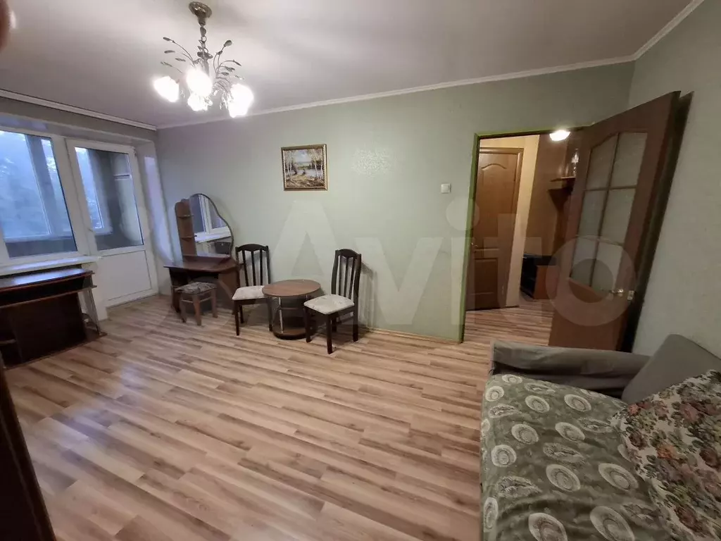 1-к. квартира, 32,8 м, 3/5 эт. - Фото 1