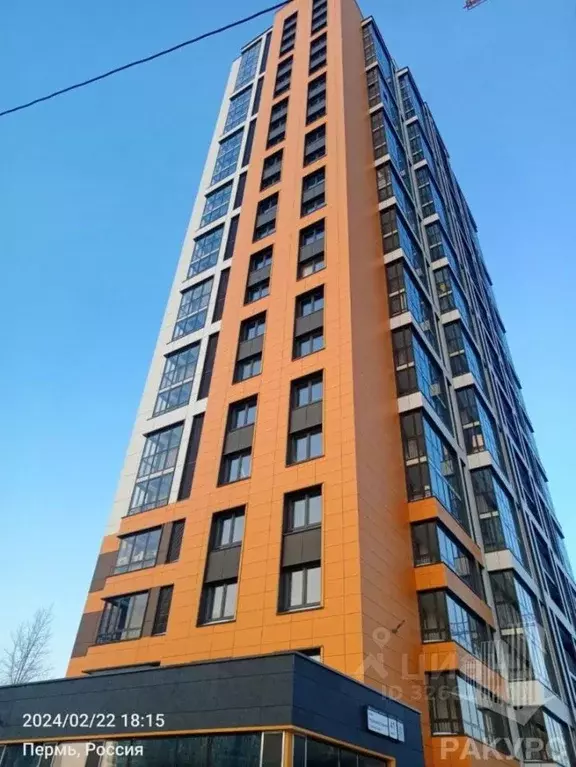 3-к кв. Пермский край, Пермь ул. Космонавта Леонова, 41к2 (72.0 м) - Фото 2