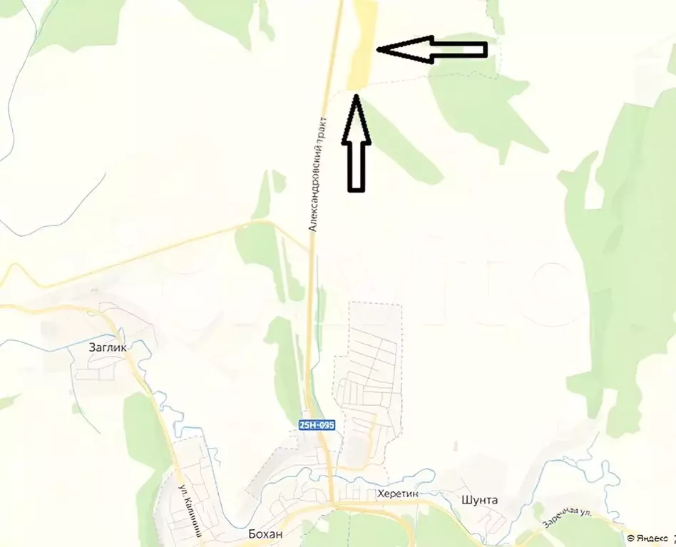 Участок в Иркутская область, Боханский район, Новая Ида муниципальное ... - Фото 2