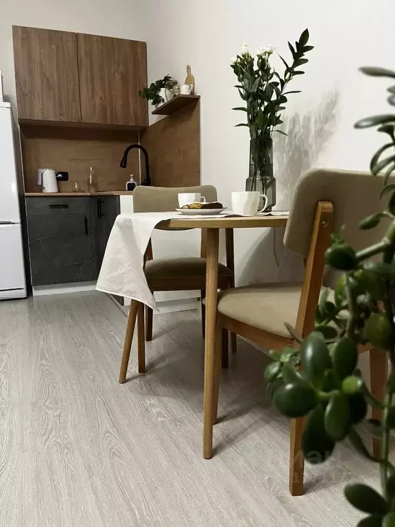 Студия Пермский край, Пермь Кустовая ул., 2А (31.0 м) - Фото 1
