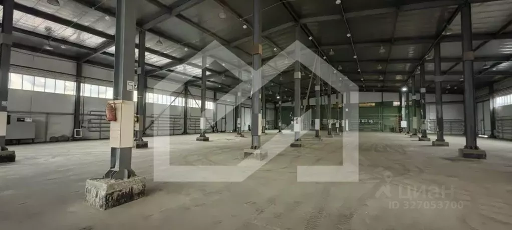 Производственное помещение в Москва д. Сосенки, 16с1 (1200 м) - Фото 1