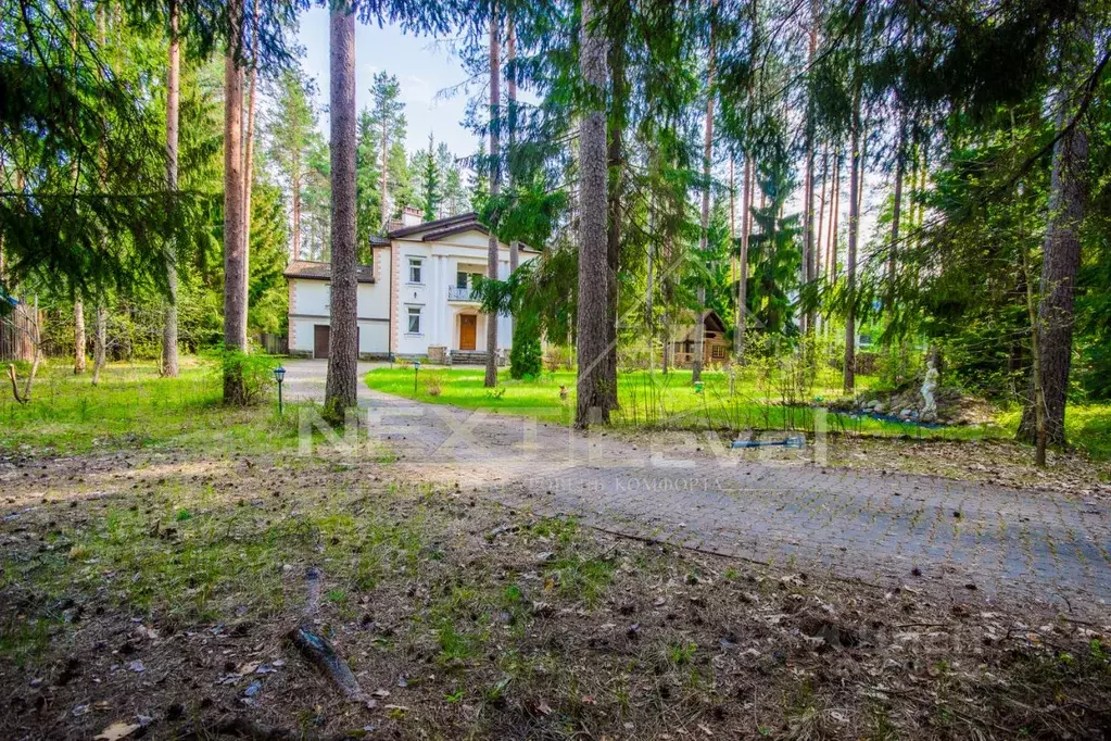 Дом в Ленинградская область, Выборгский район, Рощино пгт ул. Кирова, ... - Фото 1