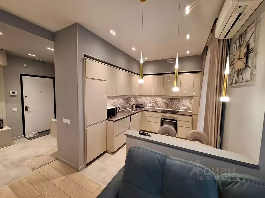 1-к кв. Москва Ленинградский просп., 29к1 (60.0 м) - Фото 1