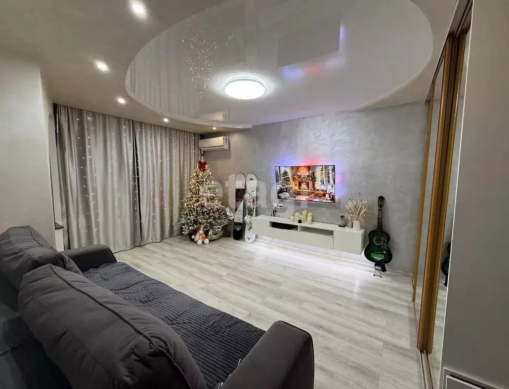 Квартира, 1 комната, 31.9 м - Фото 1