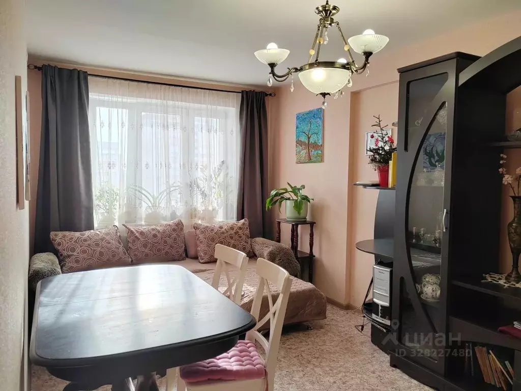 2-к кв. Татарстан, Казань ул. Кулахметова, 11А (52.5 м) - Фото 2