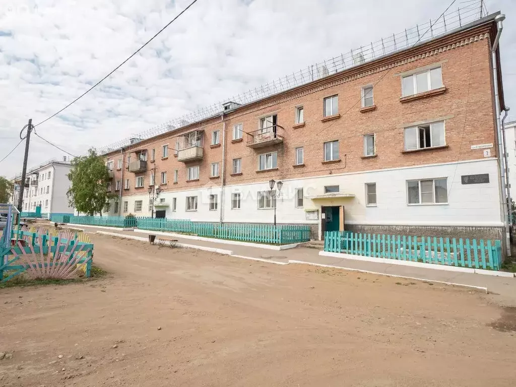 2-комнатная квартира: Иволгинск, квартал Студенческий, 2 (41.2 м) - Фото 1
