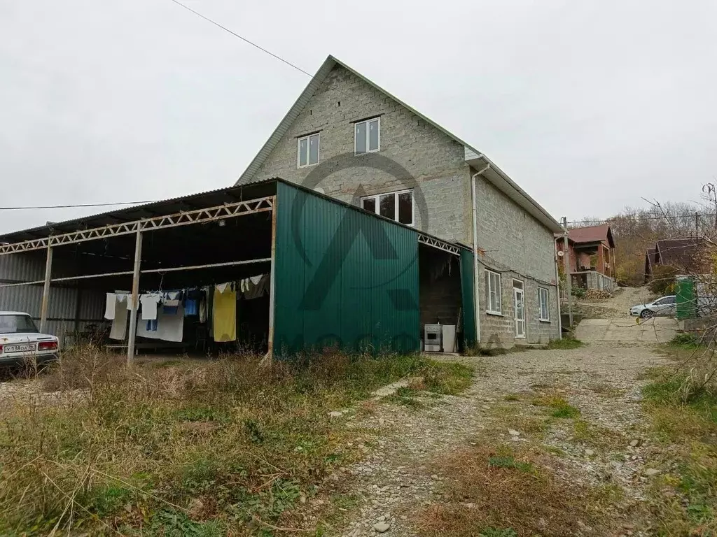 Дом в Краснодарский край, Туапсинский муниципальный округ, с. Бжид ул. ... - Фото 2