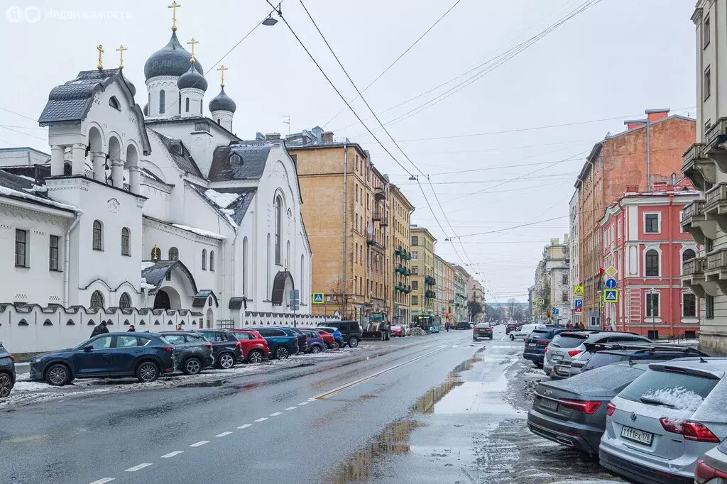 2-комнатная квартира: Санкт-Петербург, Тверская улица, 12/15 (61.9 м) - Фото 1