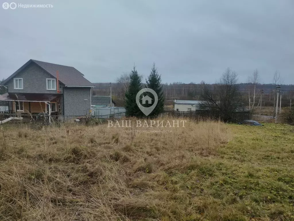 Участок в Ярославская область, Рыбинский муниципальный округ, деревня ... - Фото 2