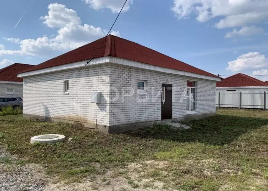 Дом в Тюменская область, Тюменский муниципальный округ, с. Перевалово ... - Фото 1